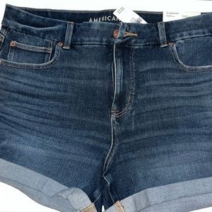 American Eagle Denim Shorts - Size 16 NWT